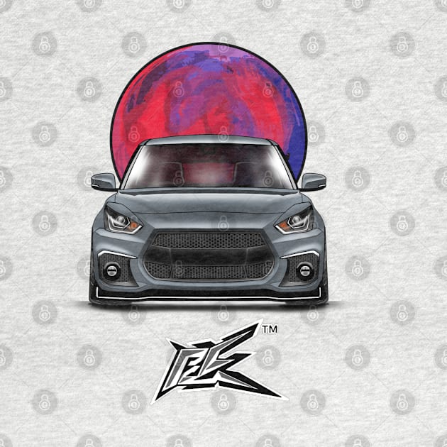 maruti suzuki swift gray by naquash